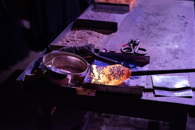 Murano Glass Blowing Demonstration - The Glass Cathedral - Where you’ll see Murano glass at The Glass Cathedral Santa Chiara