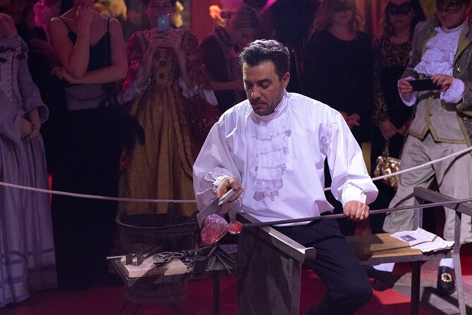 Murano Glass Blowing Demonstration - The Glass Cathedral - Practicalities in Venice: tickets, transport, and entry fees