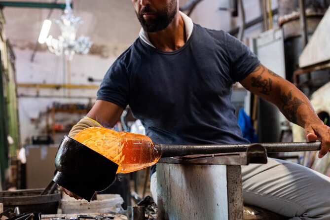 Murano Glass Factory Experience: A Workshop in Venice - Venice to Murano: the water taxi ride you actually need