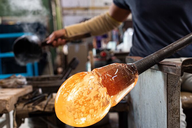 Murano Glass Factory Experience: A Workshop in Venice - Workshop time on Murano: mosaic or bead jewelry, with real guidance