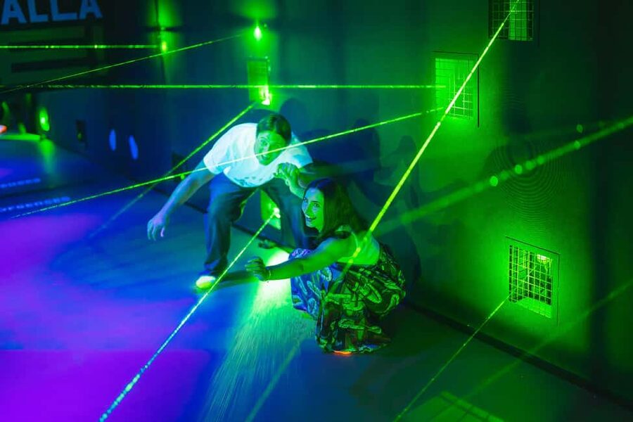 Museum of Senses Milan admission ticket - Taste and balance: fun, but you may want to know what you are in for