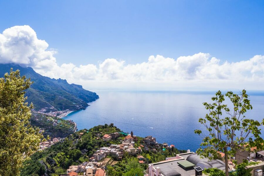 Naples: Boat Tour to Positano, Amalfi and Ravello - Ravello by minibus: Villa Rufolo and the view logic