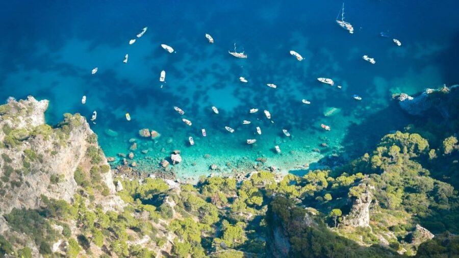 Naples: Capri Transfer with Island Boat Tour and Free Time - The day at a glance: Naples, Capri boat loop, then wandering time
