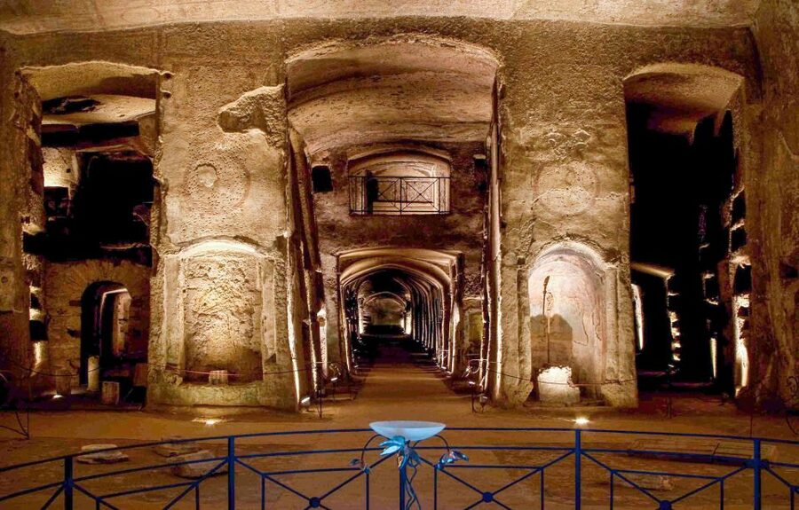 Naples: Catacombs of San Gennaro Entry Ticket & Guided Tour - What You See Beneath Naples in 50 Minutes
