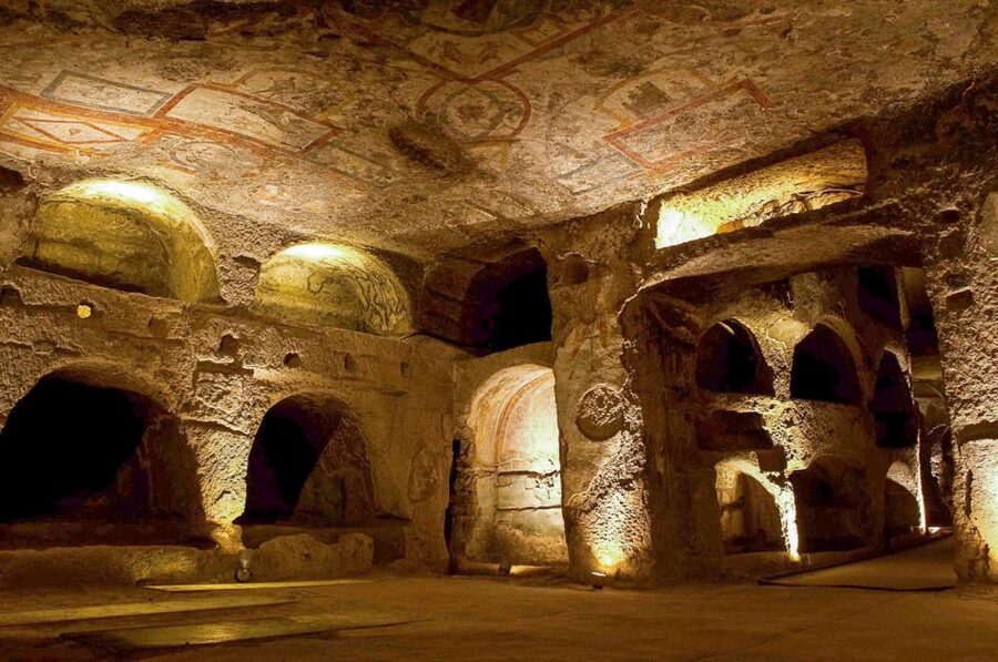 Naples: Catacombs of San Gennaro Entry Ticket & Guided Tour - Supporting Rione Sanità, Not Just Taking Photos