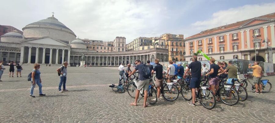 Naples: City Highlights Guided Bike Tour - Decumani district riding: where Naples shows its Greek layout