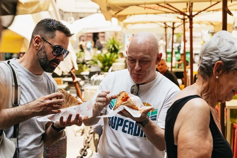 Naples: Guided Street Food Tour with Spritz - What You’ll Eat and Drink (So You Can Pace Yourself)