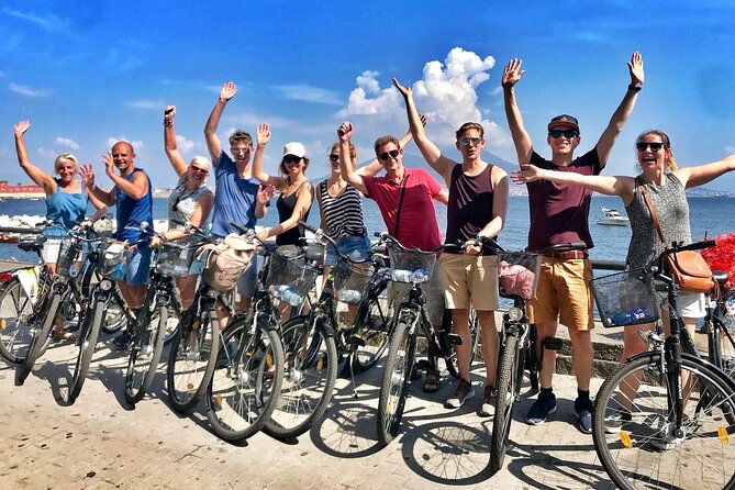 Naples Guided Tour by Bike - Stop-by-stop: what each part of the ride feels like