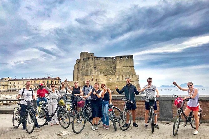 Naples Guided Tour by Bike - Meeting at Galleria Principe di Napoli, then rolling into the city