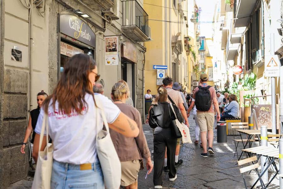 Naples: Historic Center and Sansevero Chapel Walking Tour - From Duomo di Napoli to Via Duomo, where devotion meets stone