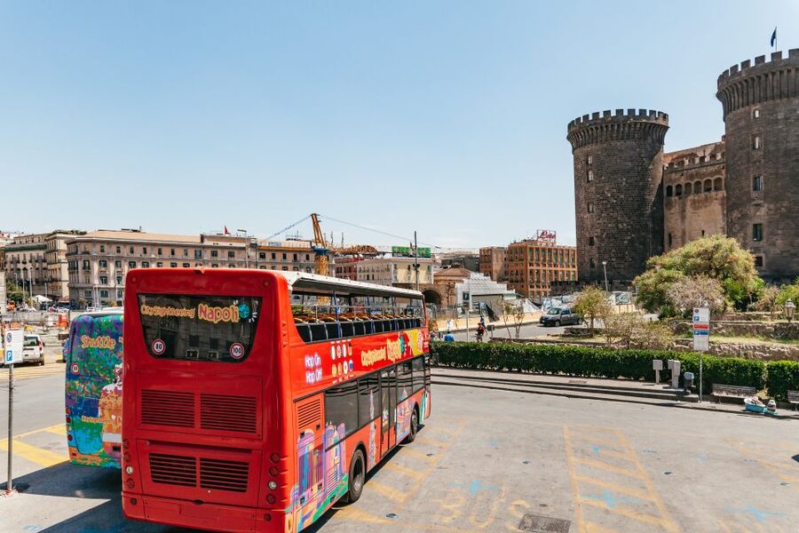 Naples: Hop-on Hop-off Bus Tour 24-Hour Ticket - Line B: Waterfront Views, Posillipo Hills, and the Cruise Port
