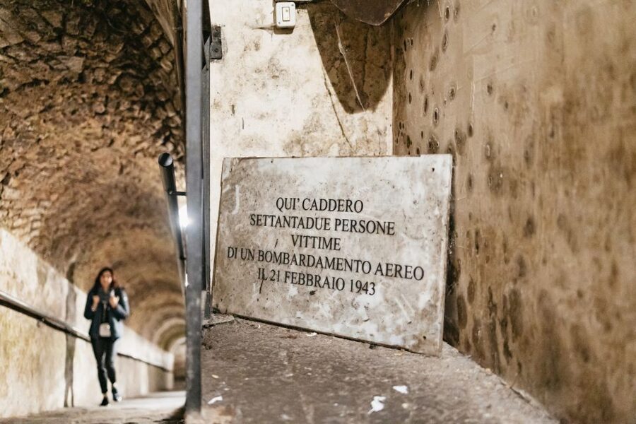 Naples: Naples Underground Entry Ticket and Guided Tour - Key highlights worth centering your expectations on