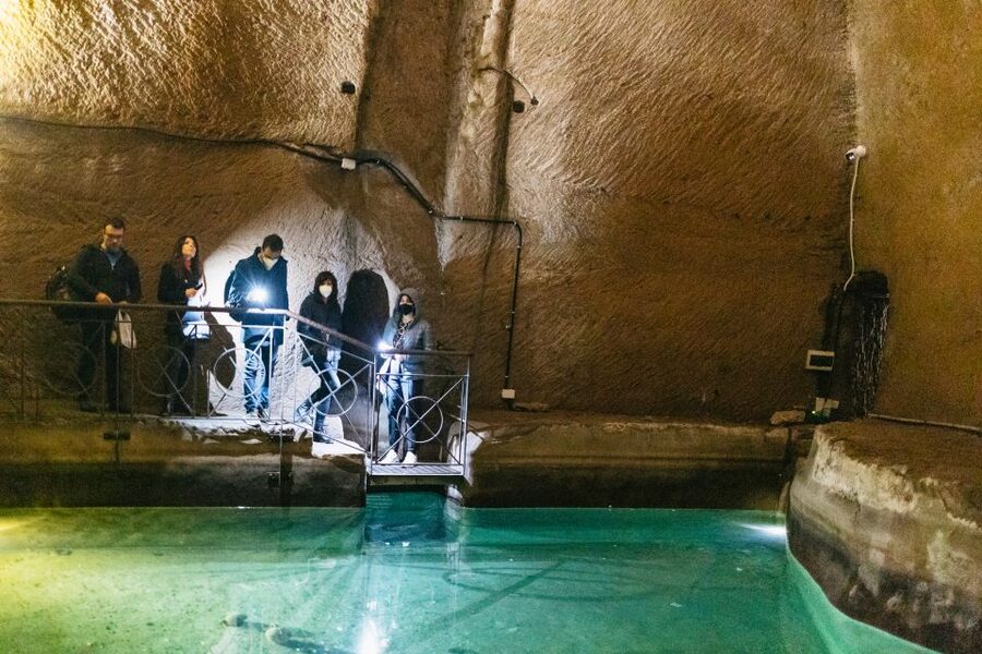 Naples: Naples Underground Entry Ticket and Guided Tour - Roman Theatre stops and the Summa Cavea moment