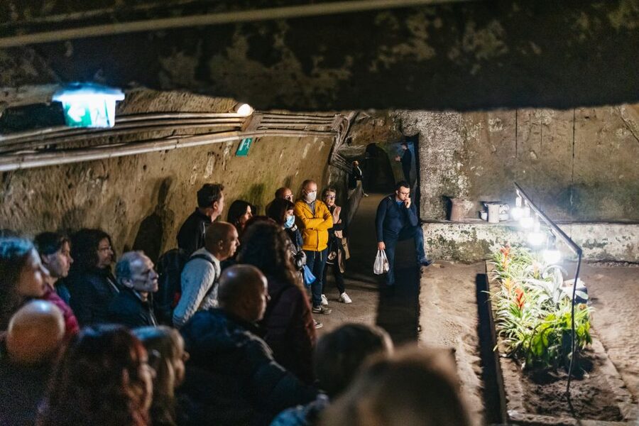 Naples: Naples Underground Entry Ticket and Guided Tour - Timing, group size, and how to handle audio underground