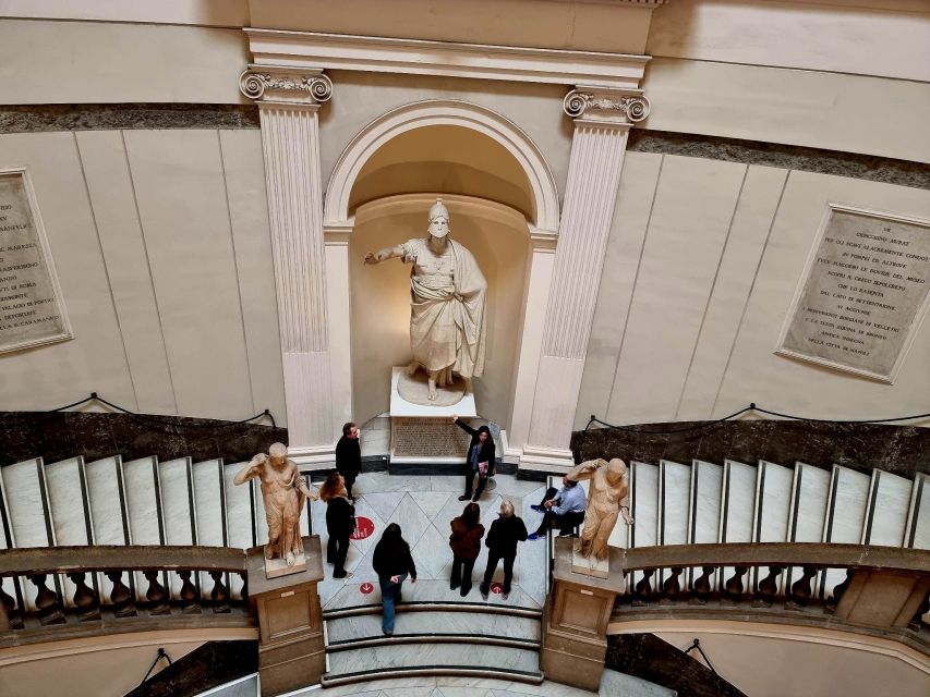 Naples: National Archaeological Museum Tour & Digital Guide - Key moments worth planning for