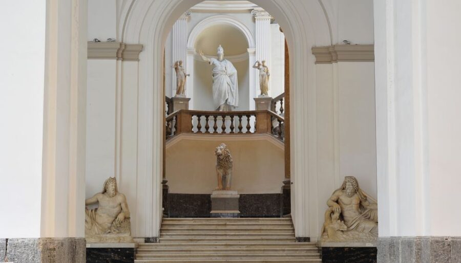 Naples: National Archaeological Museum Tour & Digital Guide - Naples National Archaeological Museum, the MANN, in real terms