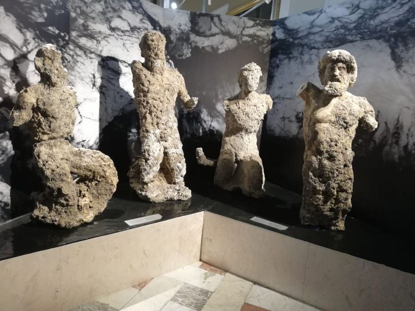 Naples: National Archaeological Museum Tour & Digital Guide - Egyptian Section and temporary exhibitions when you want a change of pace