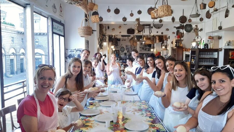 Naples: Neapolitan Pizza and Tiramisù Making Class - Finding San Carlo 17, Right Where Naples Visitors Want to Be