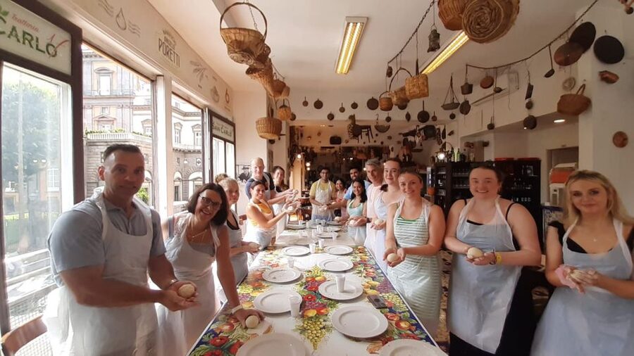 Naples: Neapolitan Pizza and Tiramisù Making Class - The 2-Hour Rhythm: Tiramisù Lesson, Then Neapolitan Pizza Dough
