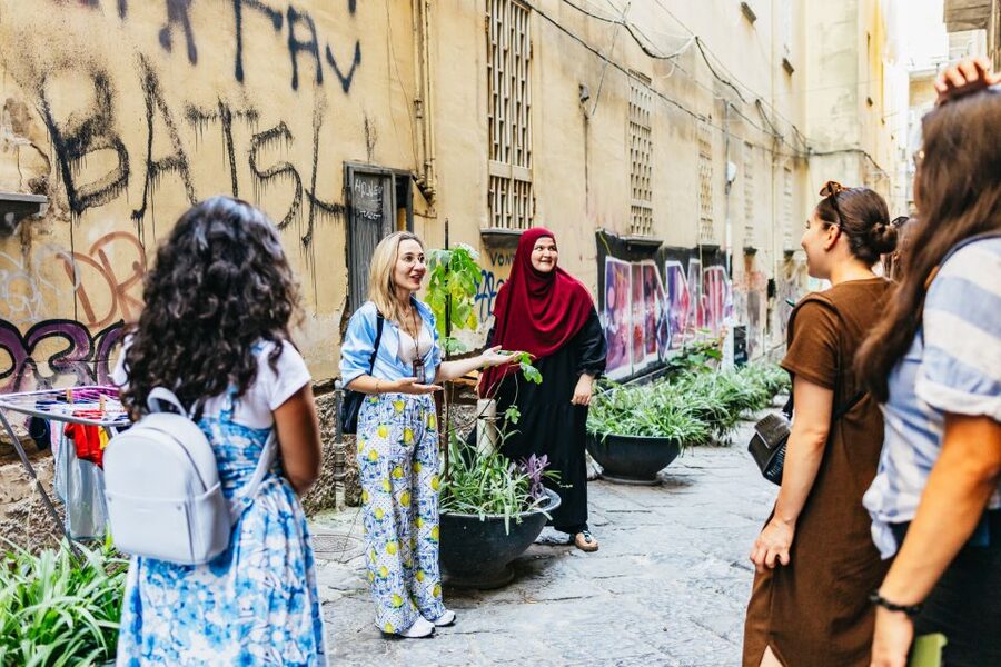 Naples: Old Town and Veiled Christ Tour - The church route: art, belief, and why Naples cults made their way into stone