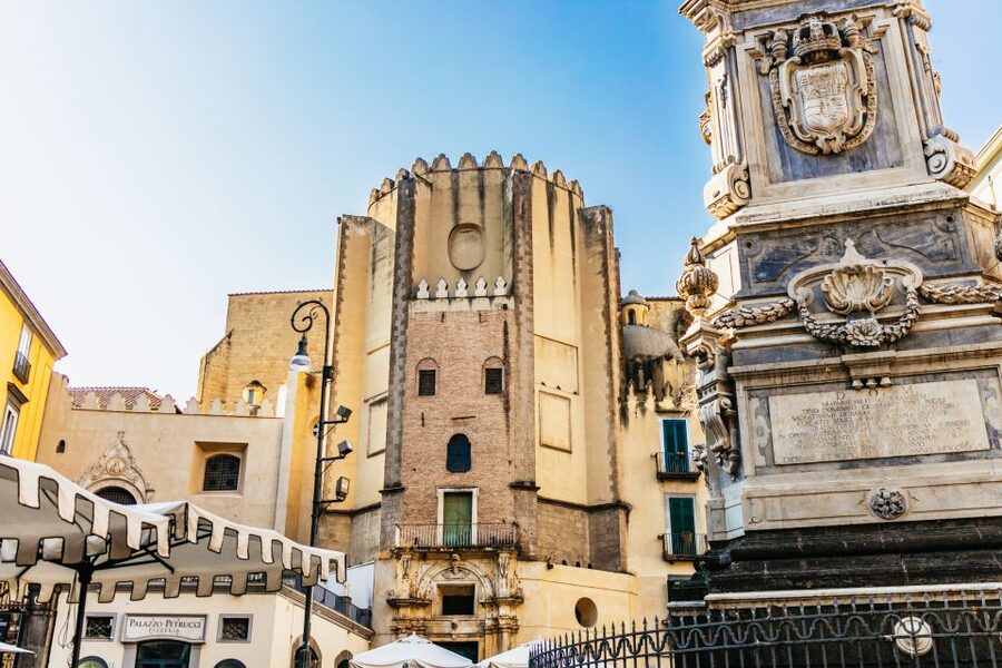 Naples: Old Town and Veiled Christ Tour - Piazza Bellini to the Decumano: getting your bearings fast