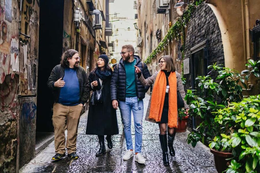 Naples: Old Town Guided Walking Tour - Starting at Piazza Bellini, Where Naples Begins to Make Sense