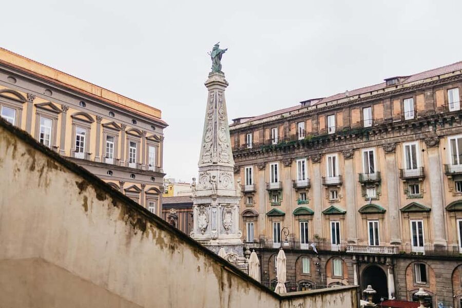 Naples: Old Town Guided Walking Tour - Piazza San Domenico Maggiore and the Decumani Threads