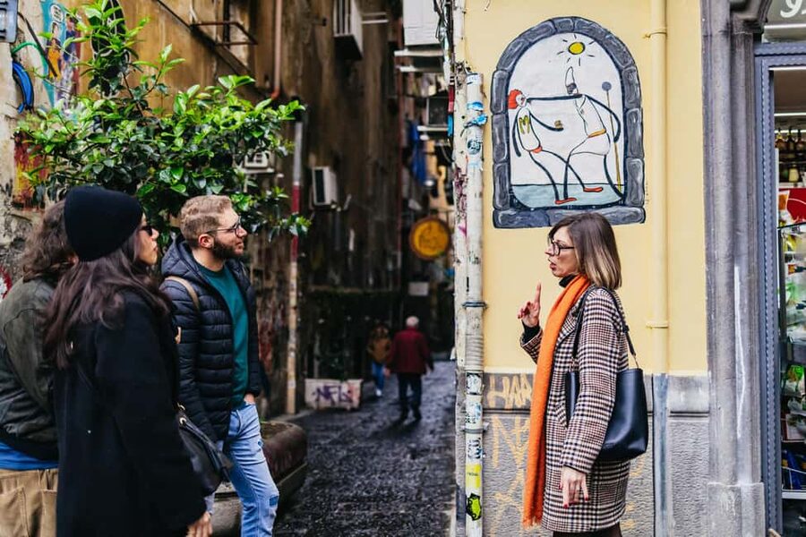 Naples: Old Town Guided Walking Tour - San Gregorio Armeno: Nativity Craft, Shopping, and Culture You Can Touch