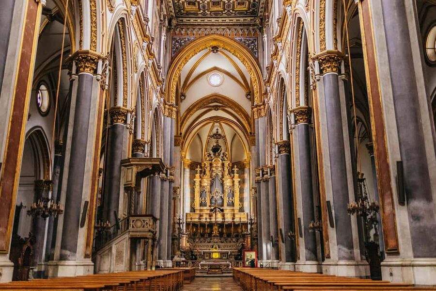 Naples: Old Town Guided Walking Tour - Naples Cathedral: San Gennaro Stories and a Last Guided Push