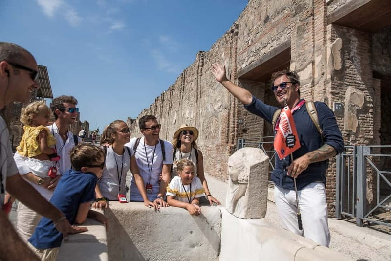 Naples or Sorrento: Full-Day Pompeii and Mount Vesuvius Tour - Pompeii First: Skip the Ticket Line, Then Walk Like You Mean It