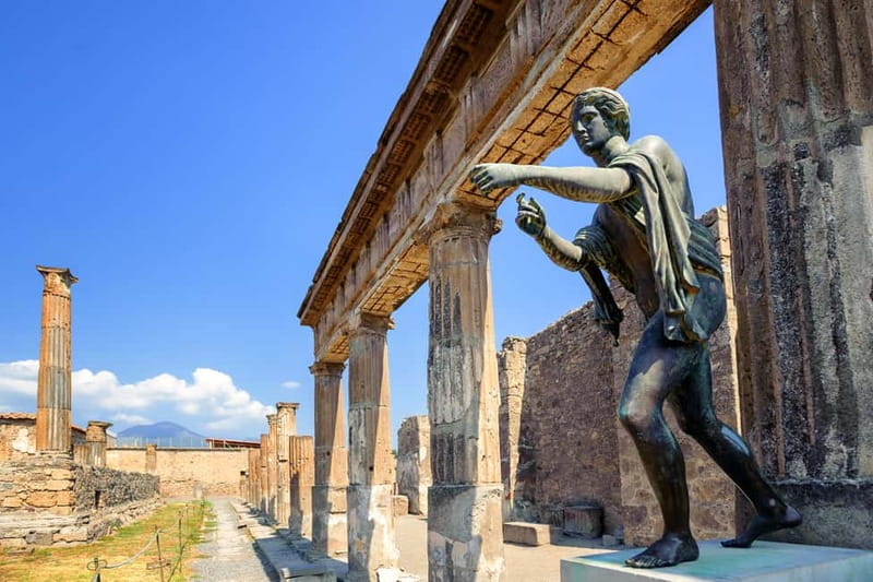 Naples or Sorrento: Full-Day Pompeii and Mount Vesuvius Tour - What You’ll See in Pompeii, and Why Those Stops Are Worth It