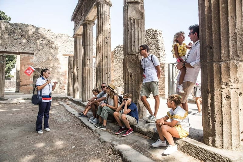Naples or Sorrento: Full-Day Pompeii and Mount Vesuvius Tour - The Climb Plan: Vehicle Up, Then Your Own 30 Minutes (or so)