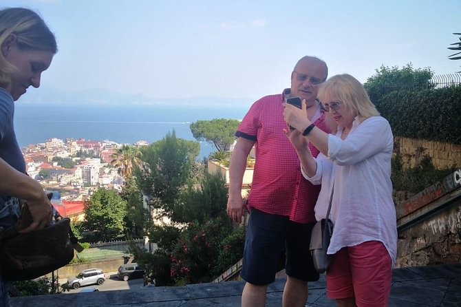 Naples Panoramic Walking Tour: From the Hills to the Center - Stop 1: the scenic stairway between hill and historic center