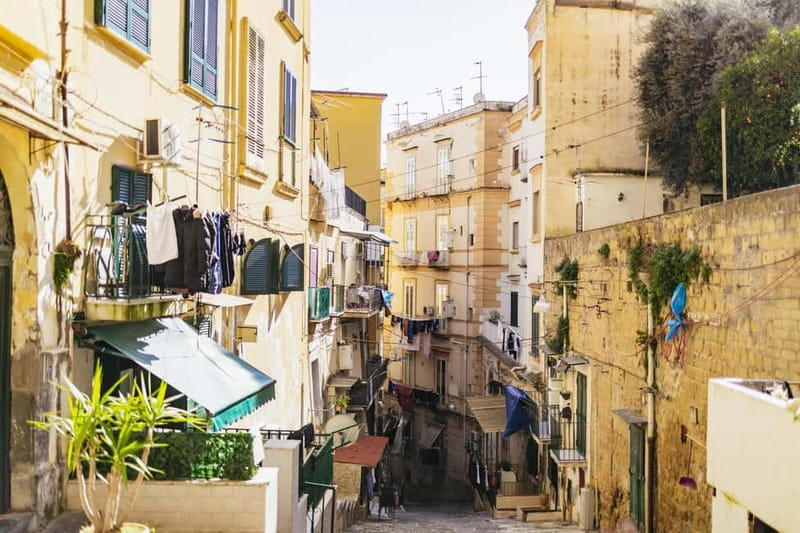 Naples: Panoramic Walking Tour with Funicular - Where the tour starts, and why the location matters