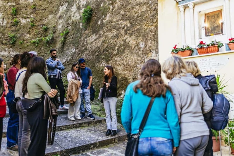 Naples: Panoramic Walking Tour with Funicular - Vonero neighborhoods: local streets, working-class Naples, and villa architecture