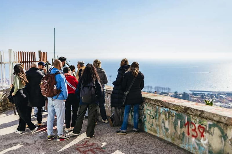 Naples: Panoramic Walking Tour with Funicular - Corso Vittorio Emanuele and the photo-friendly viewpoints