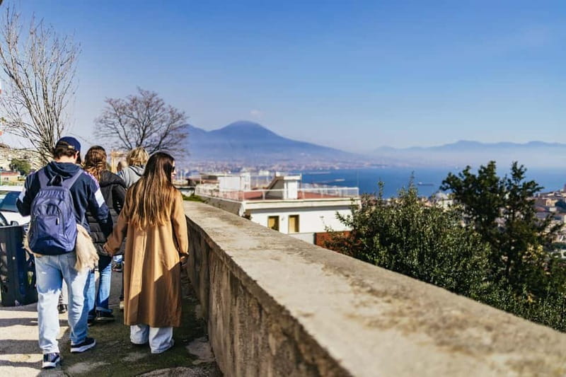 Naples: Panoramic Walking Tour with Funicular - Pace, walking reality, and who this tour fits best