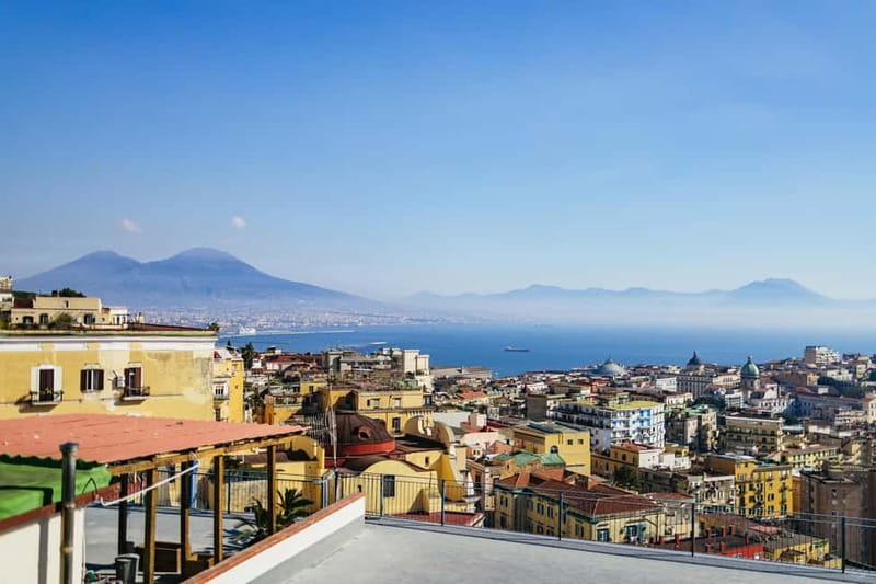 Naples: Panoramic Walking Tour with Funicular - The funicular ride: Capri, Sorrento, and the Gulf view