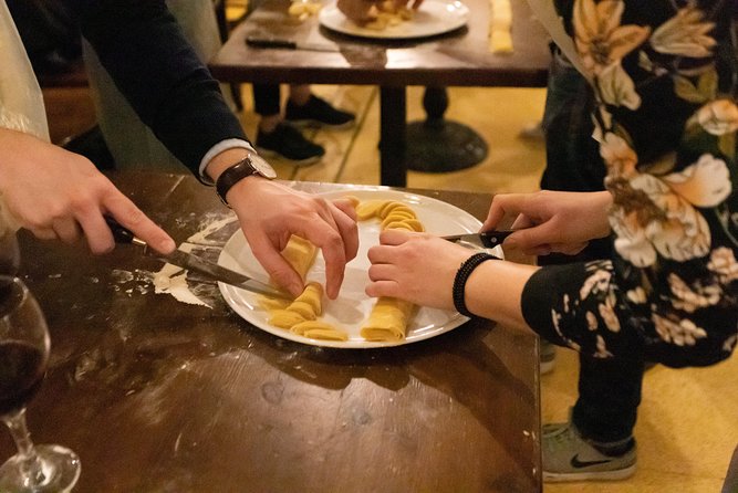 Naples Pasta Class: Fettuccine & Ravioli with Grandma’s Recipe - What you actually learn: dough, stretching, filling, and sauce basics