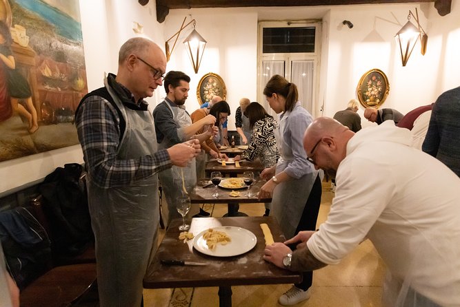 Naples Pasta Class: Fettuccine & Ravioli with Grandma’s Recipe - The menu you make and eat: starter, fettuccine, ravioli, limoncello