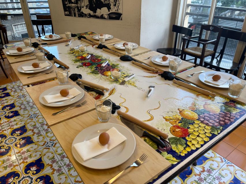 Naples: Pasta Cooking Class with Tiramisù and a Drink - Who should book this Naples pasta and tiramisù class