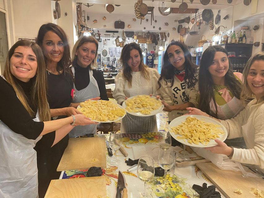 Naples: Pasta Cooking Class with Tiramisù and a Drink - What you make in class: tagliatelle, ravioli, and maltagliati