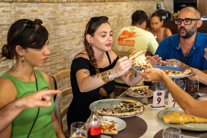 Naples Pizza & Drinks Tour: A Slice of Naples with Eating Europe - Starting at Libreria Berisio and getting oriented fast
