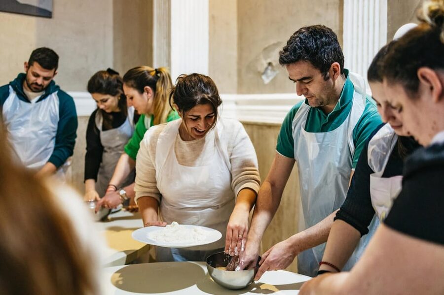Naples: Pizza-Making Workshop with Drink and Appetizer - The Dough Lesson: Where Neapolitan Pizza Starts