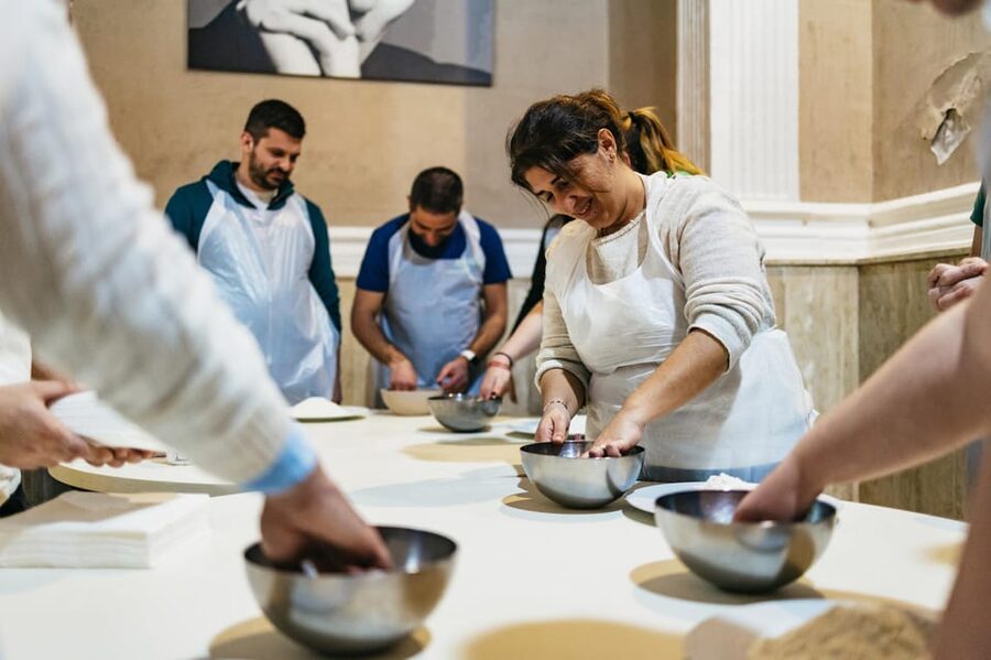 Naples: Pizza-Making Workshop with Drink and Appetizer - Bruschetta and San Marzano Sauce: The Flavor Lesson You Can Taste