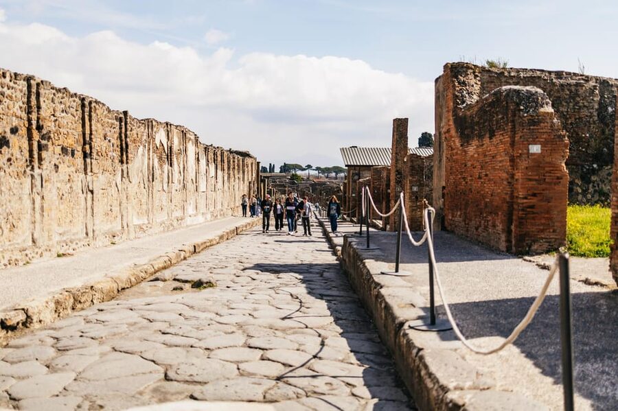 Naples: Pompeii and Mt. Vesuvius with Lunch and Wine Tasting - Naples Pickup to Pompeii: Where Time Gets Saved