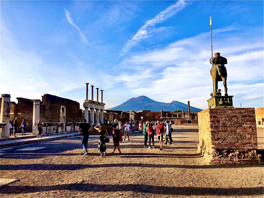 Naples: Pompeii Archaeology Park Tour & Skip-the-Line Entry - Key takeaways before you book
