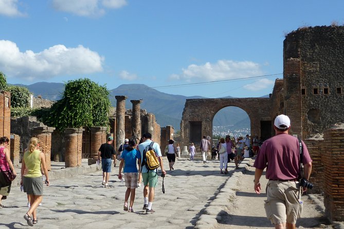 Naples: Pompeii & Mt Vesuvius All-Inclusive Small Group w/ Lunch - Key things that make this tour work