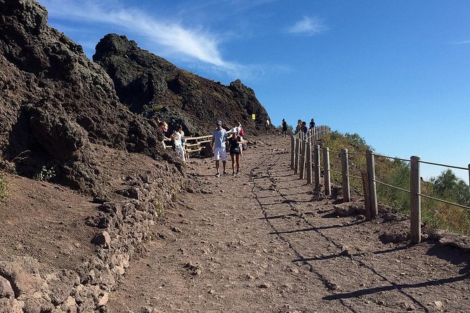 Naples: Pompeii & Mt Vesuvius All-Inclusive Small Group w/ Lunch - Mount Vesuvius National Park: what you will actually do and see