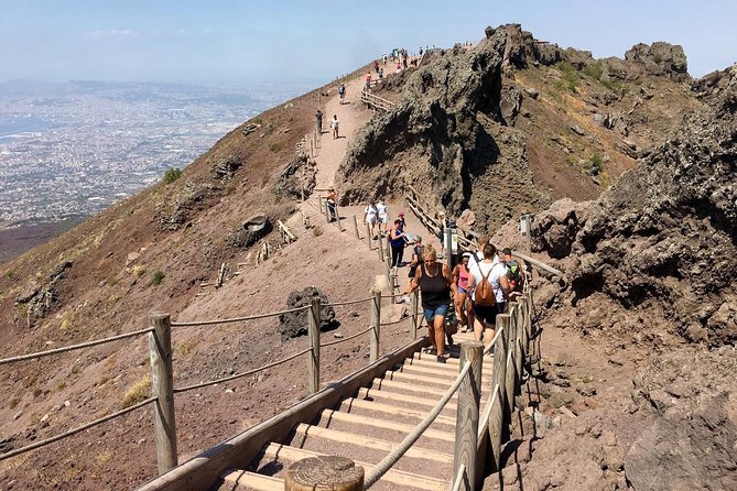 Naples: Pompeii & Mt Vesuvius All-Inclusive Small Group w/ Lunch - Transportation, timing, and why the group size matters